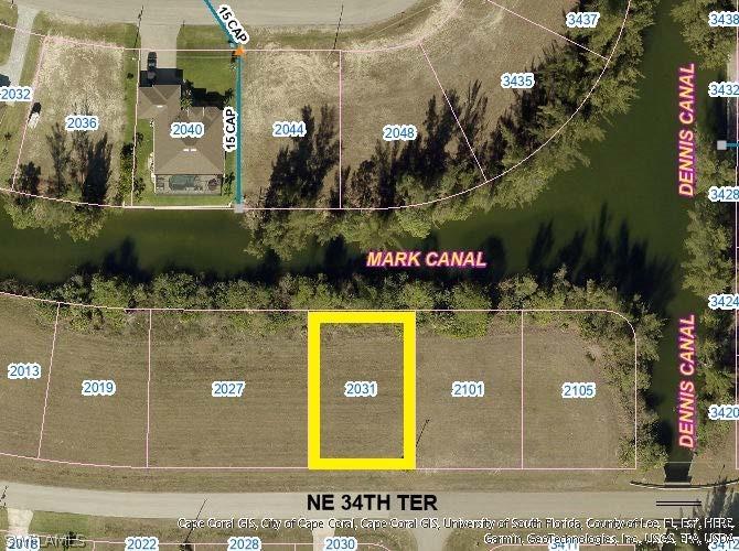 2031 NE 34th Ter., Cape Coral, FL 33909