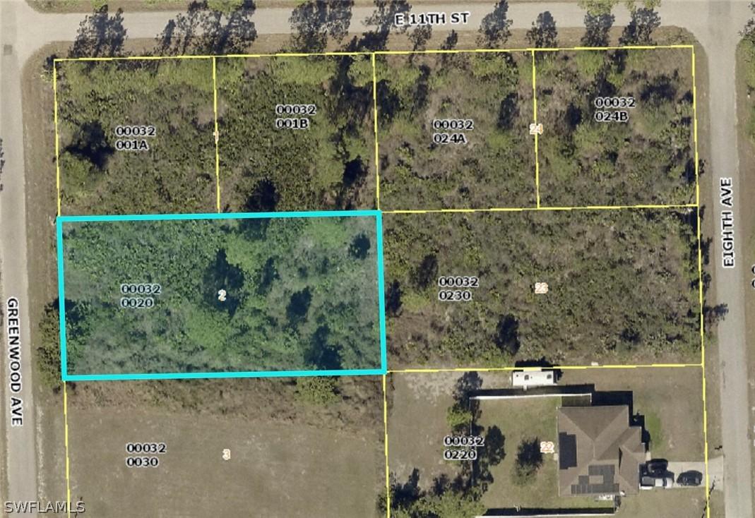 1020 Greenwood Ave., Lehigh Acres, FL 33972