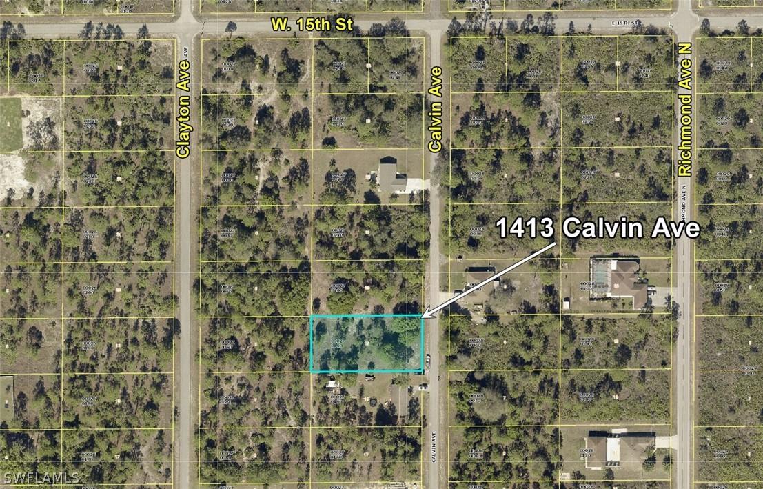 1413 Calvin Ave., Lehigh Acres, FL 33972