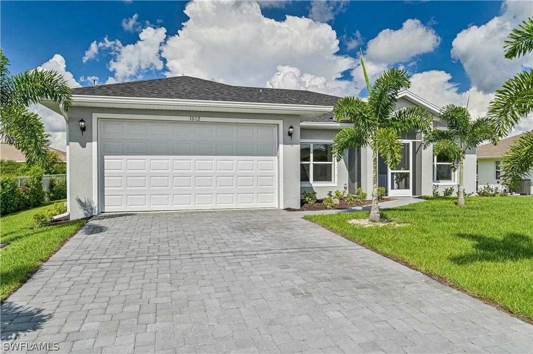 1012 NW 35th Pl., Cape Coral, FL 33993