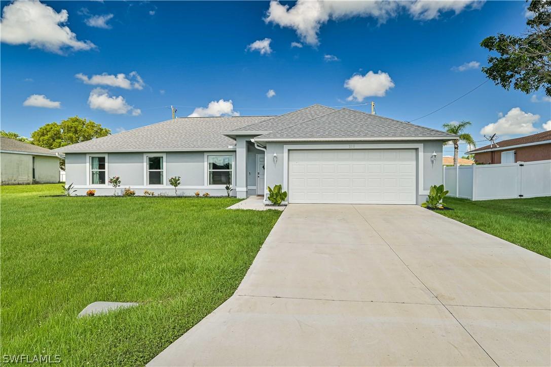 210 SE 5th Pl., Cape Coral, FL 33990