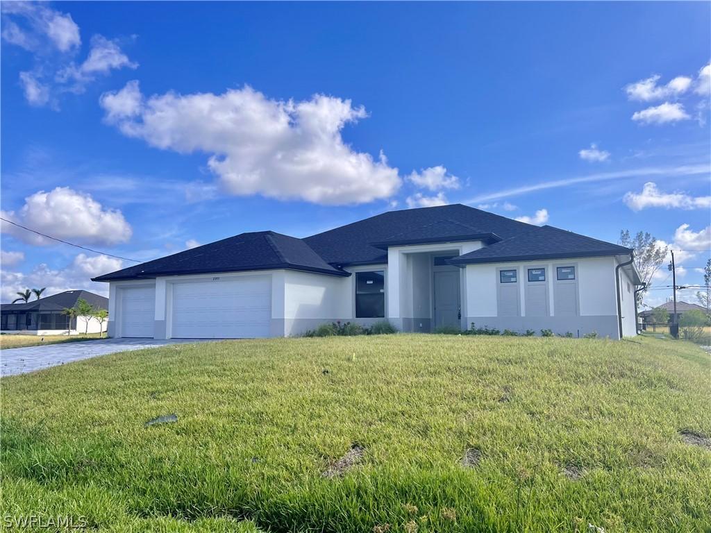 2345 NW 38th Pl., Cape Coral, FL 33993