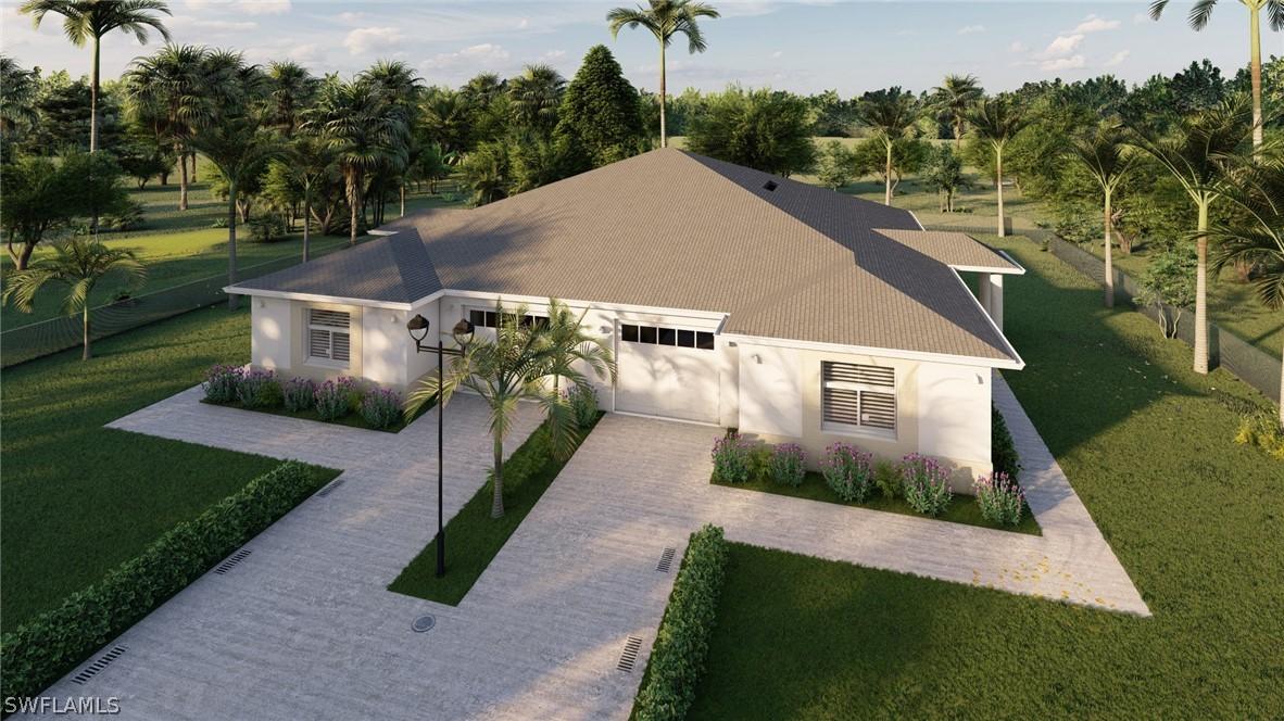 875/877 Apartment St., Lehigh Acres, FL 33974