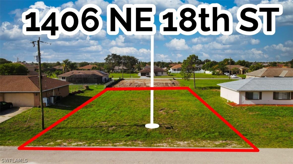 1406 NE 18th St., Cape Coral, FL 33909