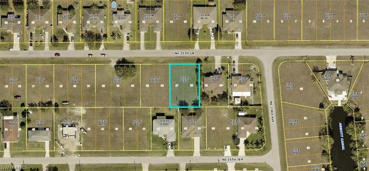 2222 NE 15th Ln., Cape Coral, FL 33909