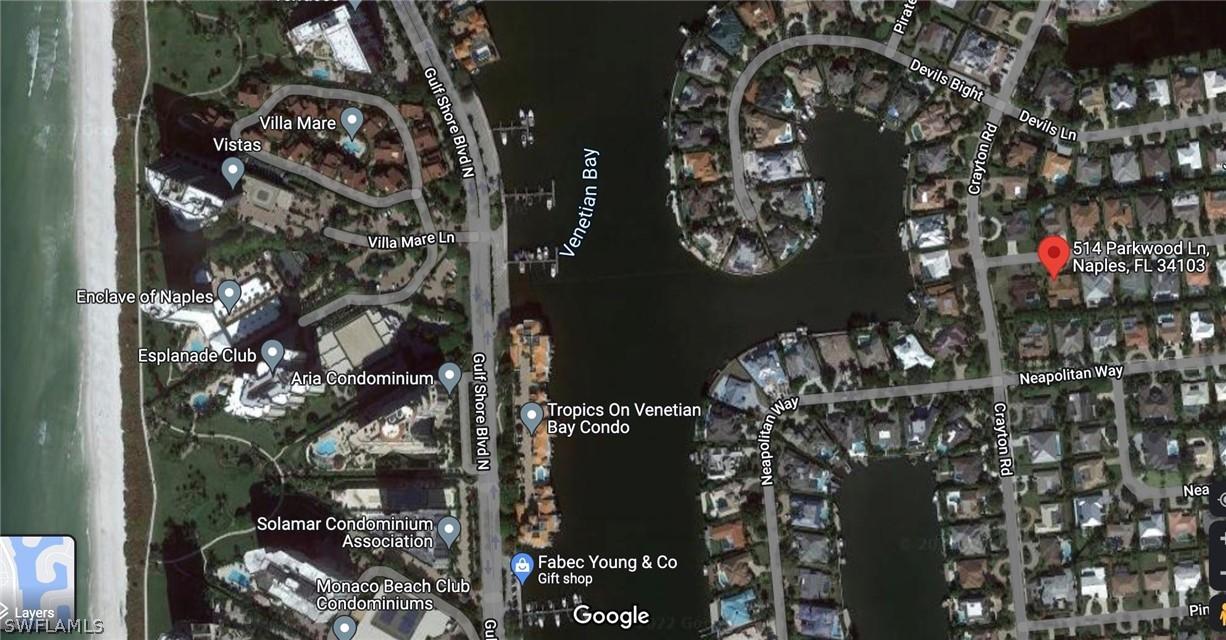 514 Parkwood Ln., Naples, FL 34103