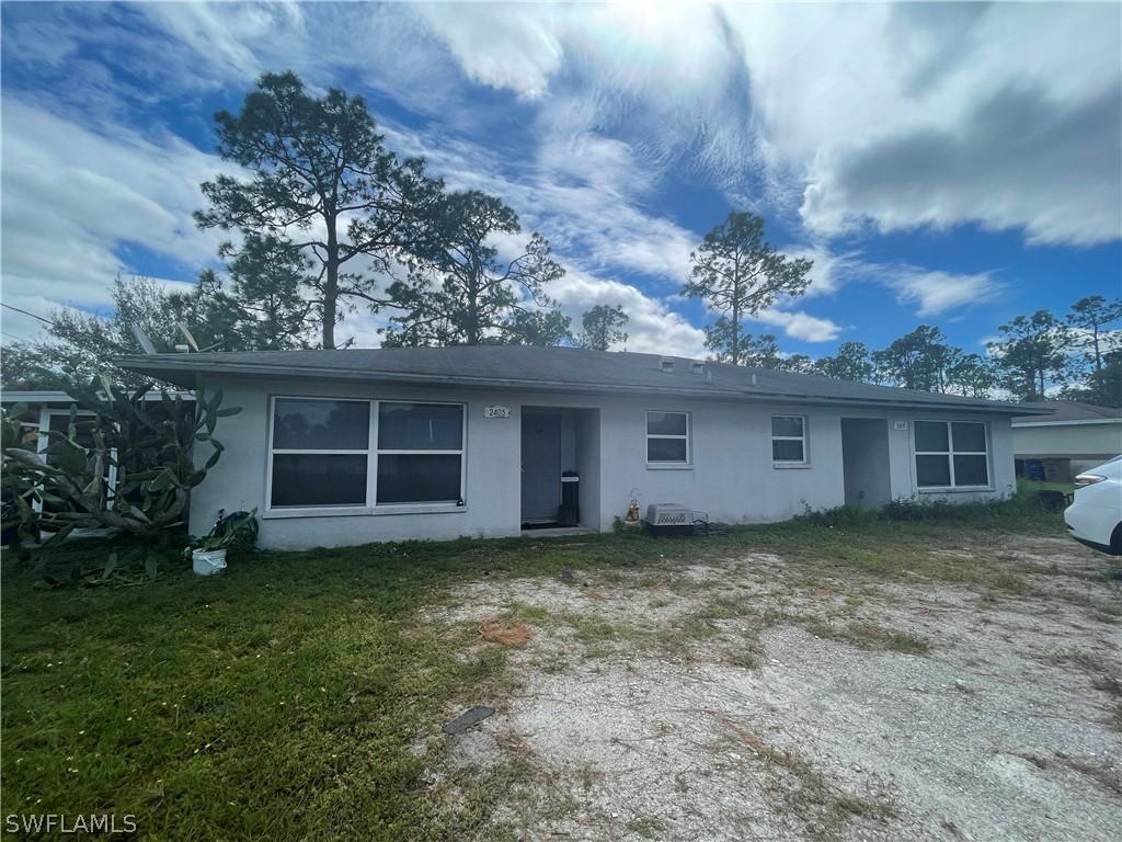 2405-2407 Lantana Ave., Lehigh Acres, FL 33973