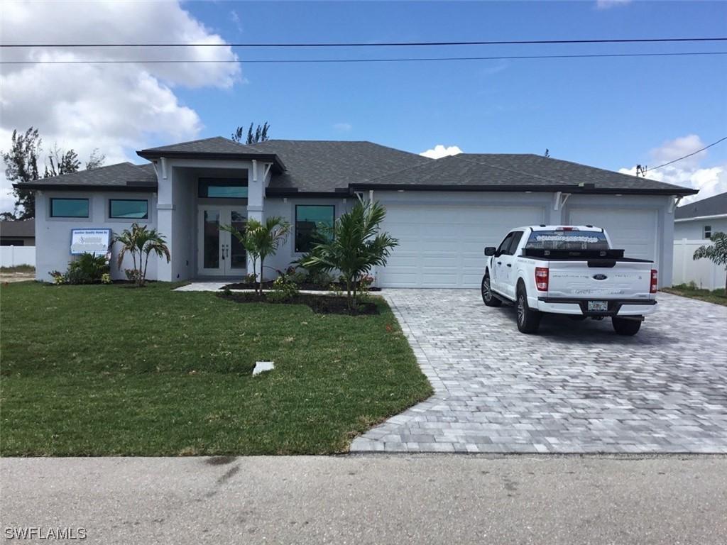 1707 SW 12th Ln., Cape Coral, FL 33991