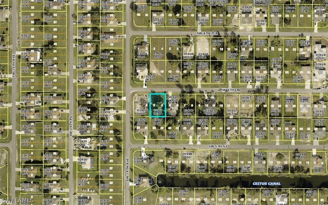 2724 SW 4th Ln., Cape Coral, FL 33991