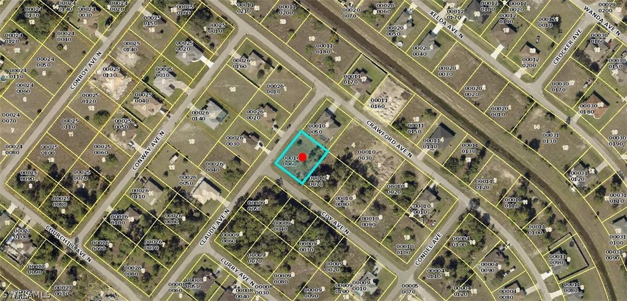 2008 Coy Ave., Lehigh Acres, FL 33971