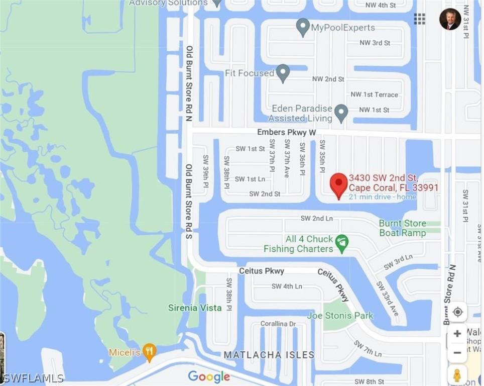 3430 SW 2nd St., Cape Coral, FL 33991
