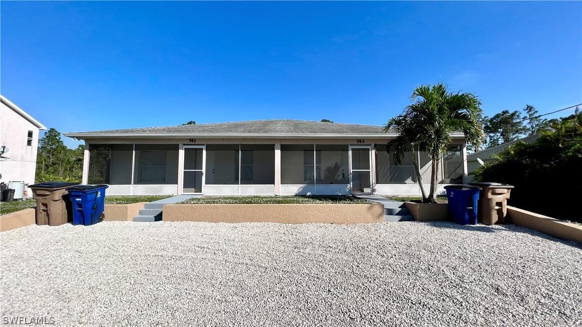 741-743 Bedford Dr., Lehigh Acres, FL 33974