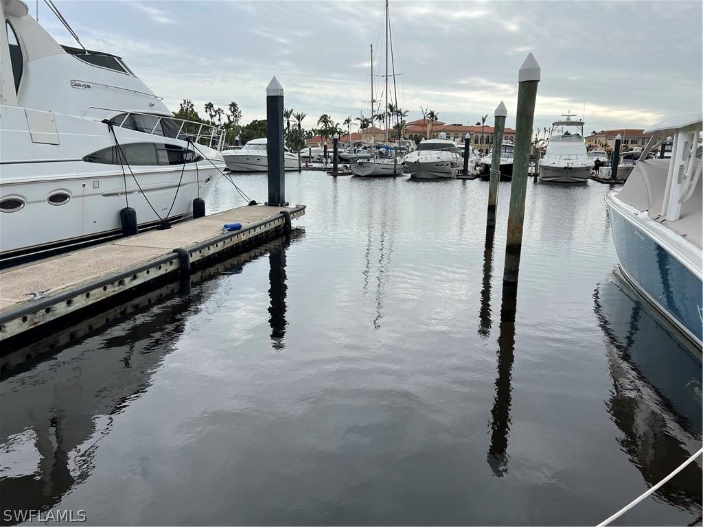 48 Ft. Boat Slip At Gulf Harbour F-20, Fort Myers, FL 33908