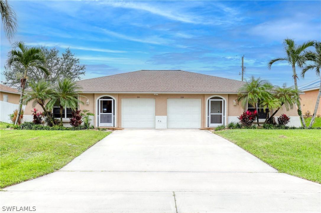 116-118 SW 16th Ter., Cape Coral, FL 33991