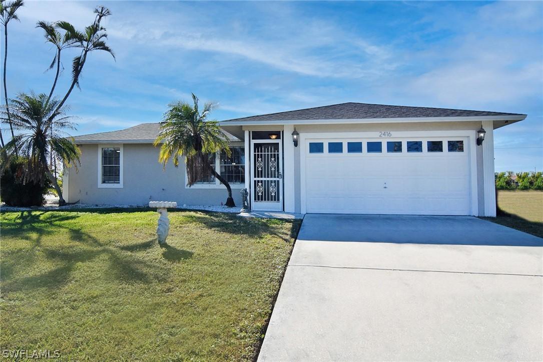 2416 NE 20th Pl., Cape Coral, FL 33909
