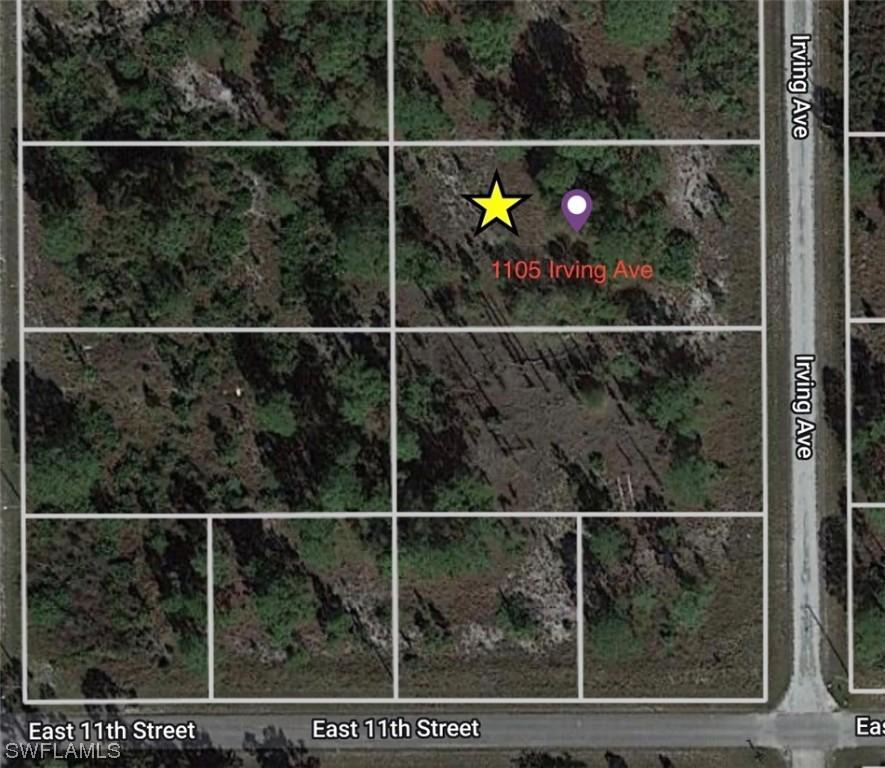 1105 Irving Ave., Lehigh Acres, FL 33972
