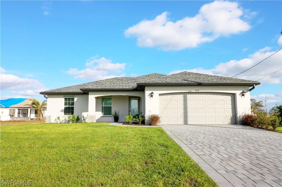 2619 NW 25th Pl., Cape Coral, FL 33993