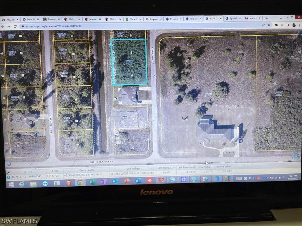 484-486 Lotus Ave., Lehigh Acres, FL 33974