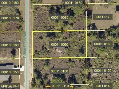 1206 Poinsettia Ave., Lehigh Acres, FL 33972