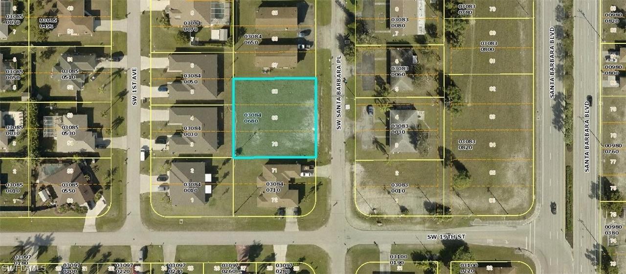 1822 SW Santa Barbara Pl., Cape Coral, FL 33991