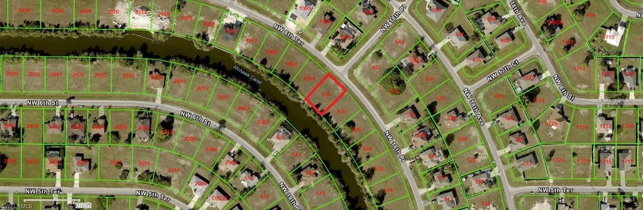 534 NW 18th Pl., Cape Coral, FL 33993