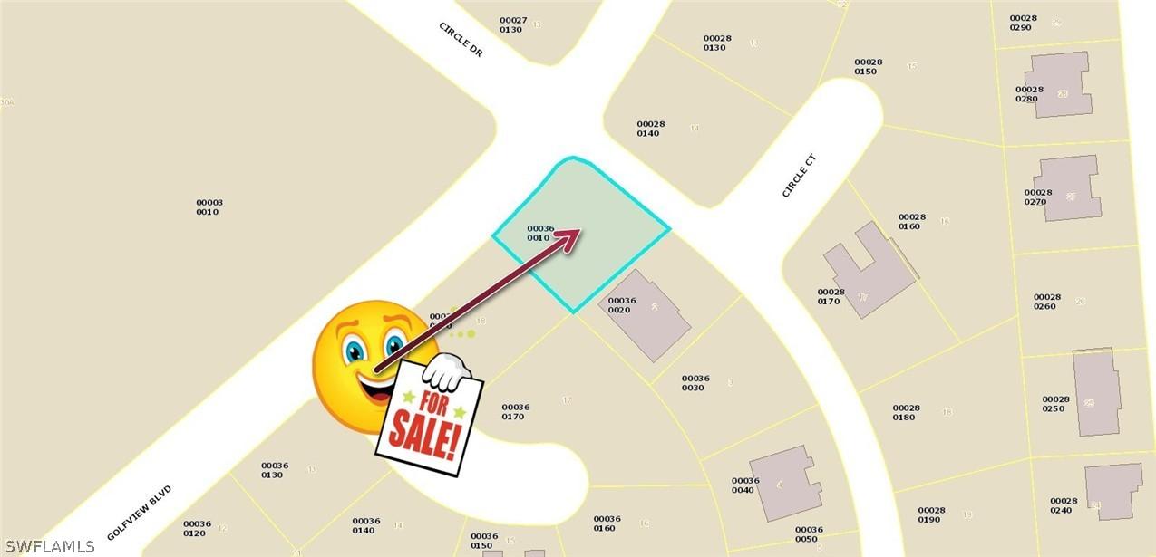 1100-1102 Circle Dr., Lehigh Acres, FL 33973