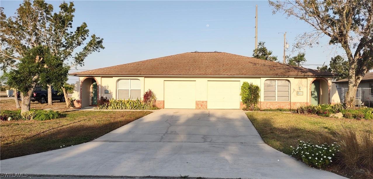 2823-2825 SW Santa Barbara Pl., Cape Coral, FL 33914