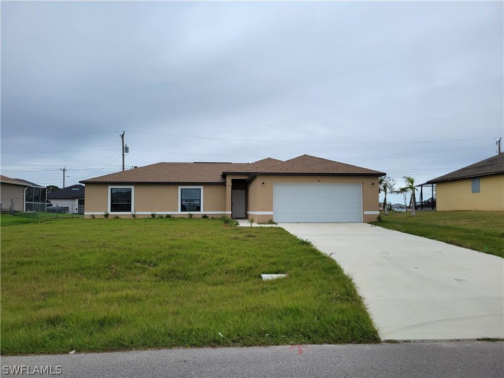 36 NW 15th Pl., Cape Coral, FL 33993