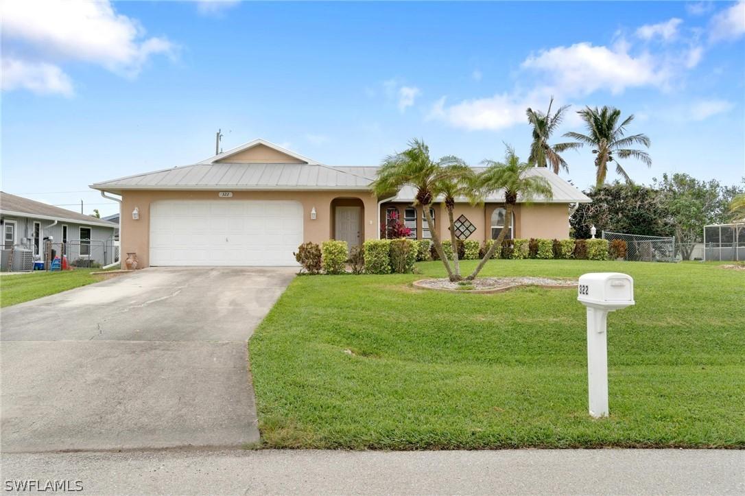 322 NE 18th Pl., Cape Coral, FL 33909