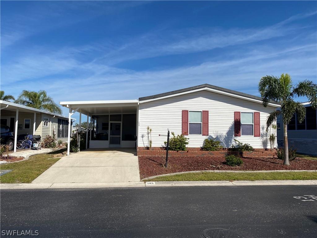 15550 Burnt Store Rd. #149, Punta Gorda, FL 33955