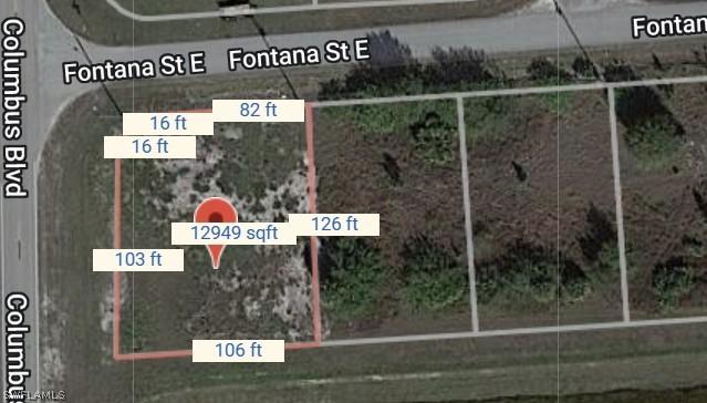 1202 Fontana St., Lehigh Acres, FL 33974