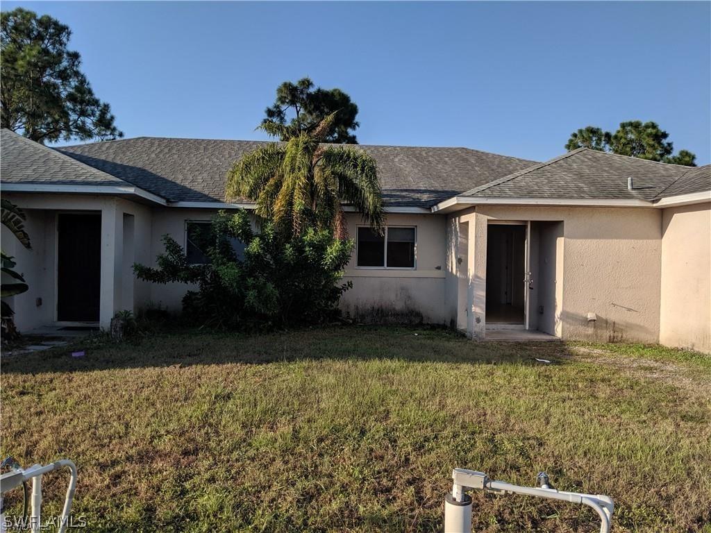 2804-2806 Hawalaska St., Lehigh Acres, FL 33973