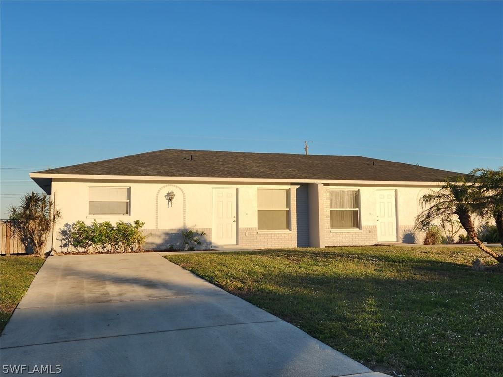 813-815 NE 7th Pl., Cape Coral, FL 33909
