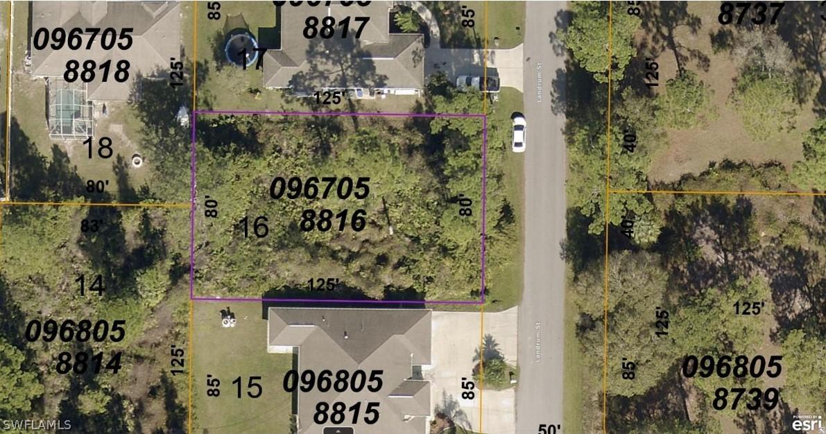 0967058816 Landrum St., North Port, FL 34291