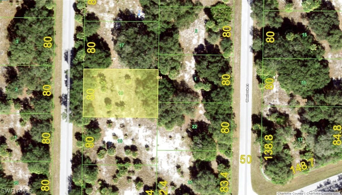 466 Admiral St, Port Charlotte, FL 33954
