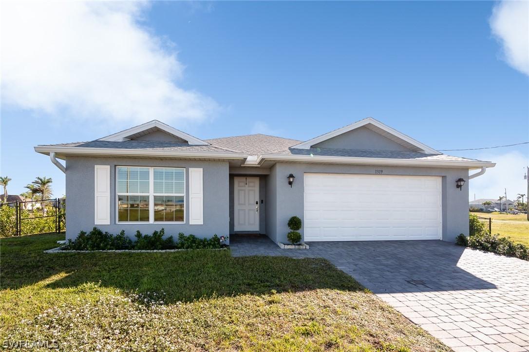 1319 NW 14th Pl., Cape Coral, FL 33993