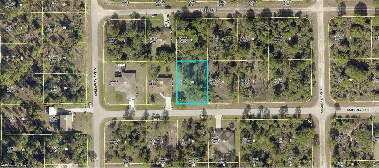 1021 Carroll St., Lehigh Acres, FL 33974