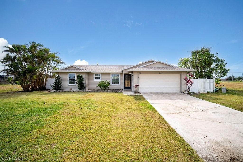 314 NE 25th St., Cape Coral, FL 33909