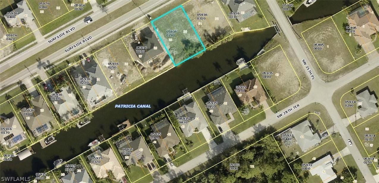 2596 Surfside Blvd., Cape Coral, FL 33914