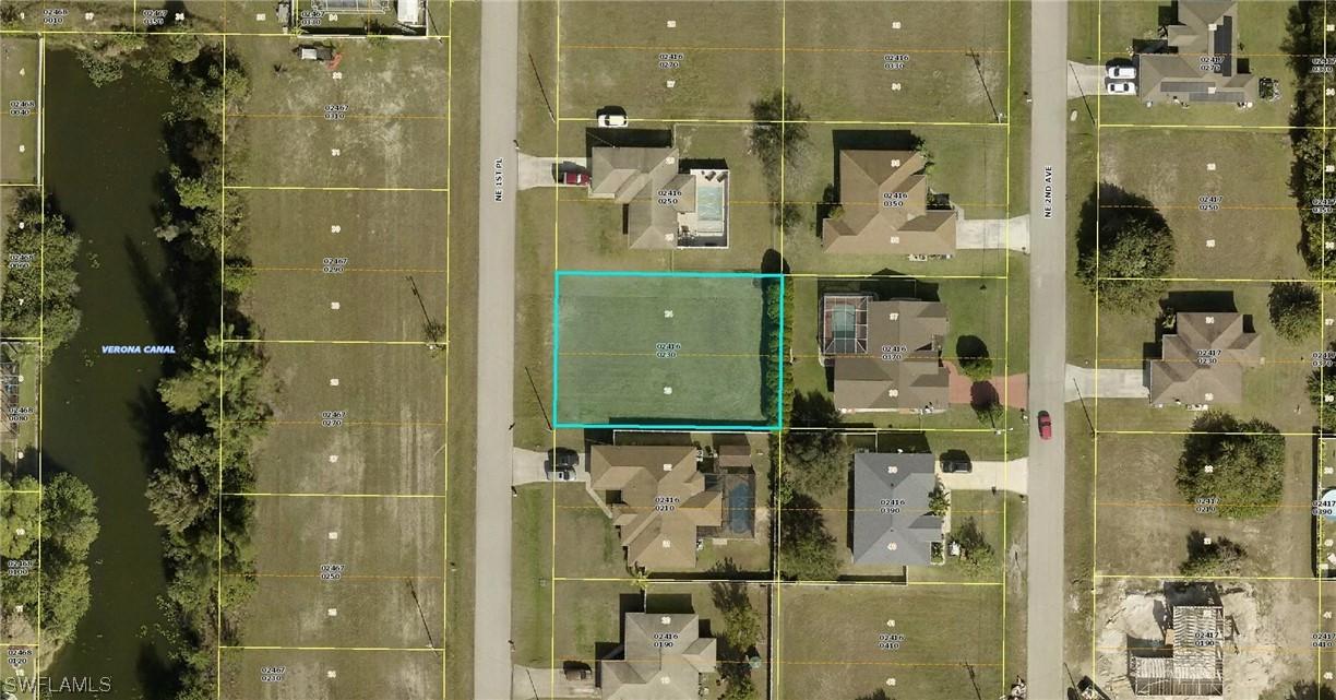 1017 NE 1st Pl., Cape Coral, FL 33909