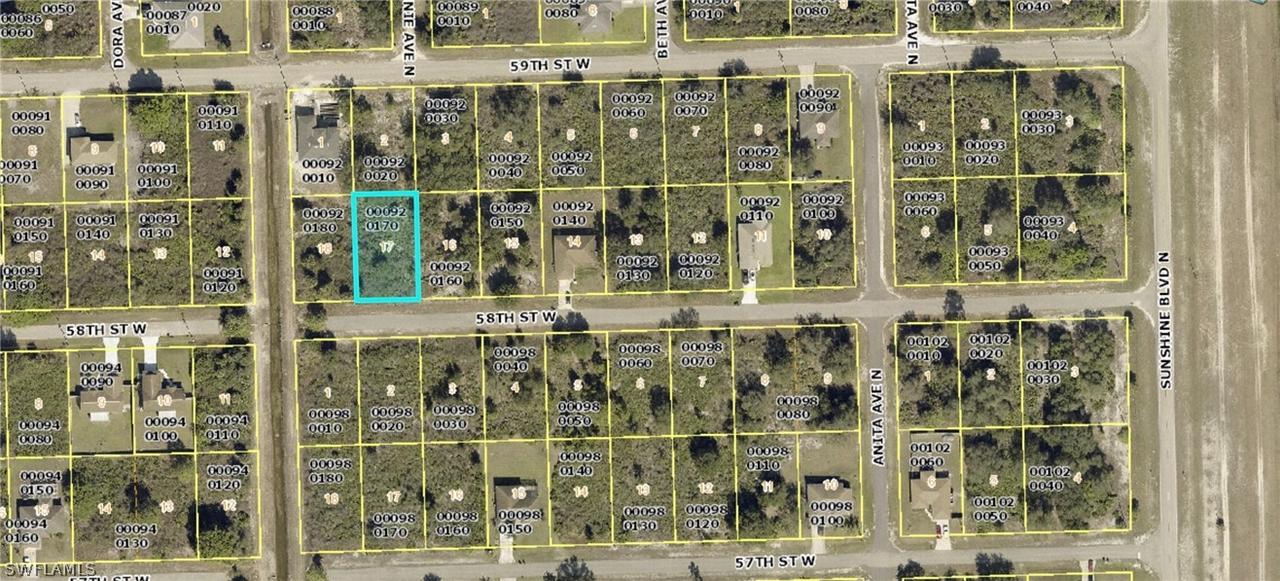 2520 58th St., Lehigh Acres, FL 33971