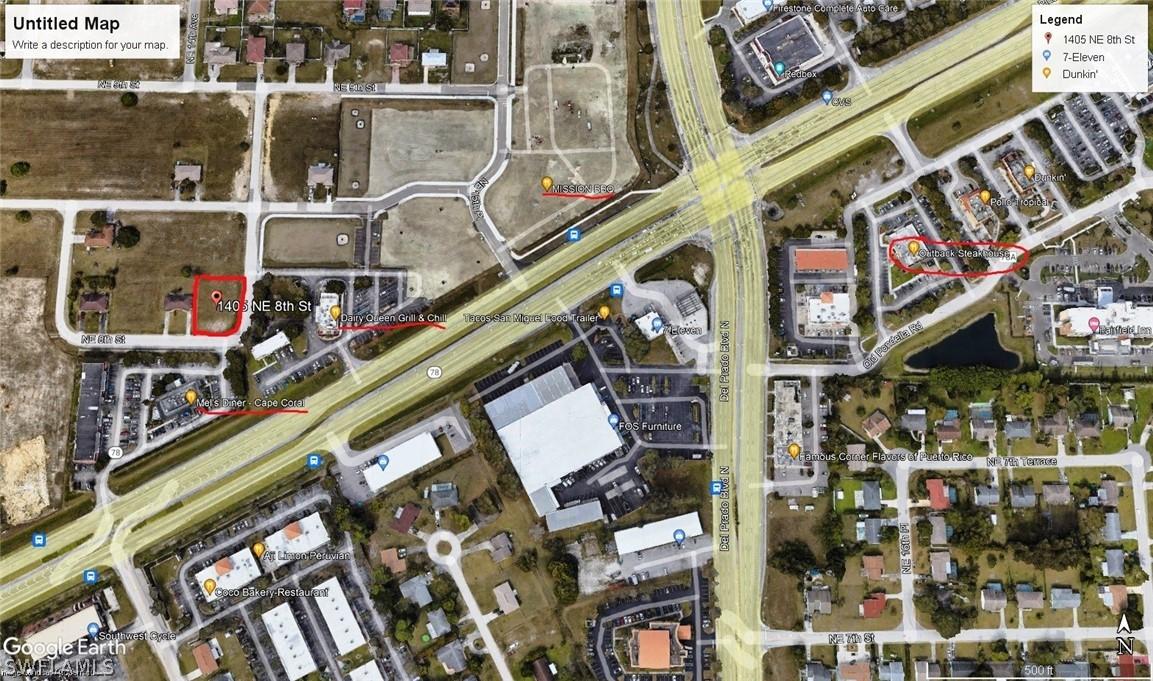 1405 NE 8th St., Cape Coral, FL 33909