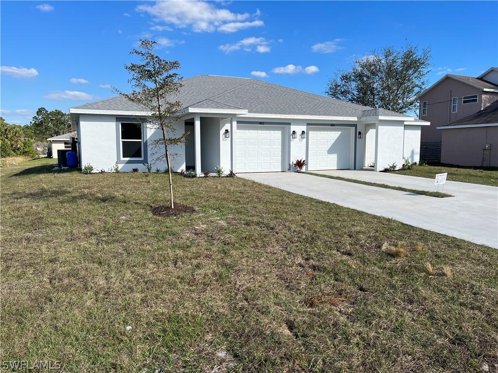 853-855 Bedford Dr., Lehigh Acres, FL 33974