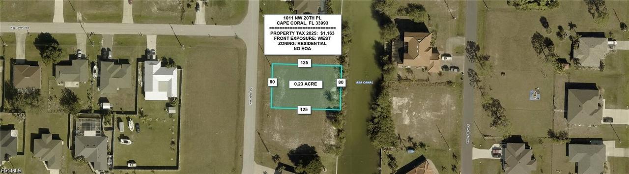 1011 NW 20th Pl., Cape Coral, FL 33993
