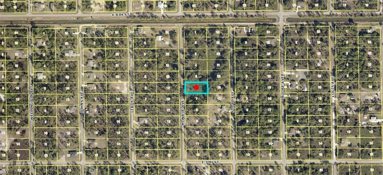 712 Monroe Ave., Lehigh Acres, FL 33972