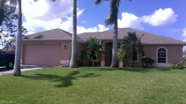2916 NW 21st Pl., Cape Coral, FL 33993