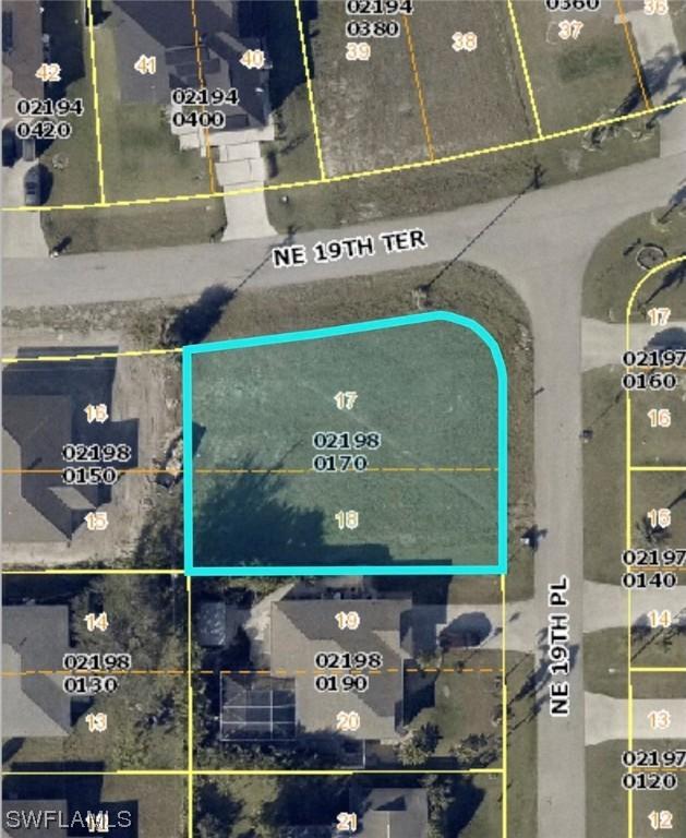 1918 NE 19th Pl., Cape Coral, FL 33909