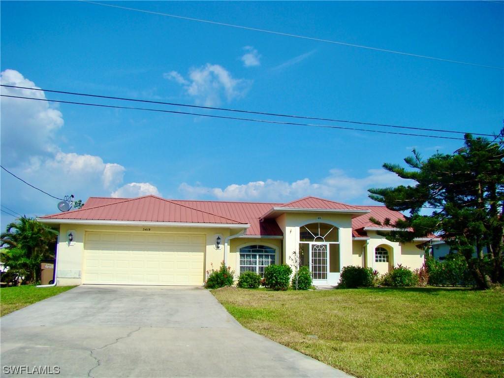 5419 SW 22nd Ave., Cape Coral, FL 33914