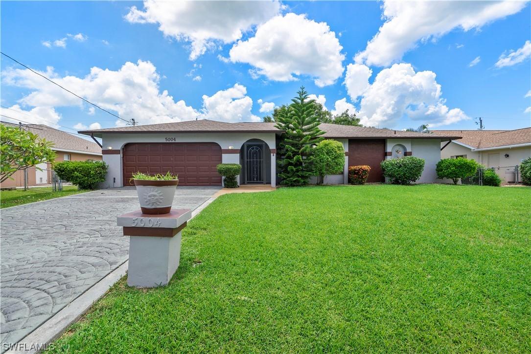 5004 SW 25th Pl., Cape Coral, FL 33914