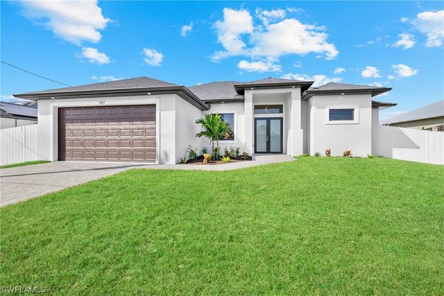 New Construction Homes For Sale This Week in Cape Coral: March 1st to March 7th